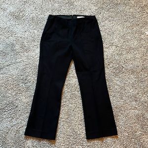 White House Black Market ladies size 0. Straight leg, crop pant. 22” inseam